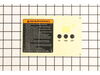 Label – Part Number: DCRC-101