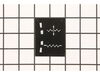 Thread-Dial Label – Part Number: GH1440W-06-03