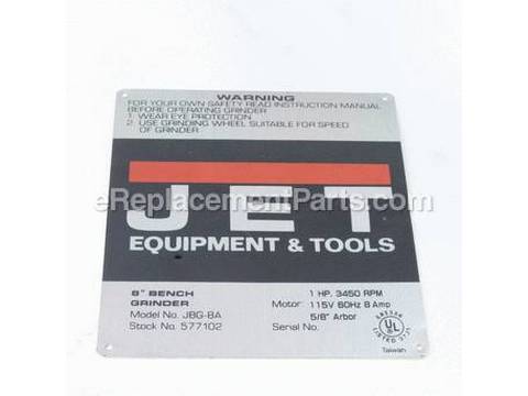 10386810-1-M-Jet-JBG8A-61-Identification Label