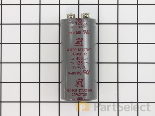 10391891-1-M-Jet-JWBS18-CAP-Capacitor 400 MFD 125 VAC