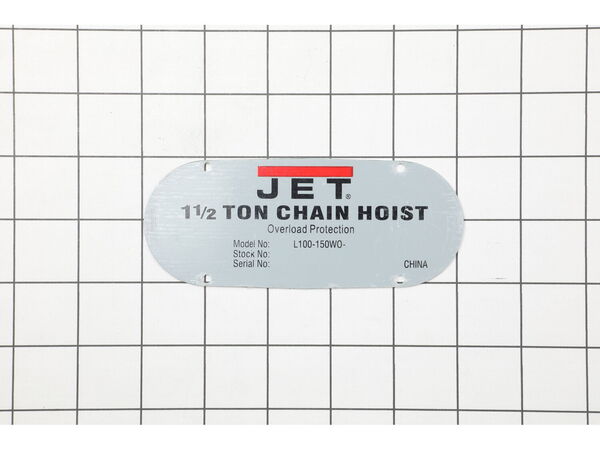 10393556-1-M-Jet-L100-150WO-29-Name Plate