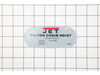 Name Plate – Part Number: L100-150WO-29