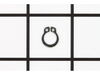 Retaining Ring – Part Number: OES80CS-229