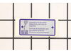 Label – Part Number: PA-C66