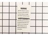 Label – Part Number: PA-C67