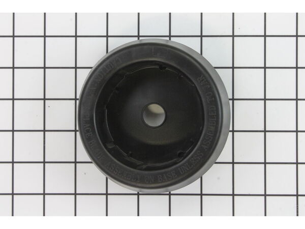 10398737-1-M-Kalorik-BL-16909-10-Base Upper Cover-Black