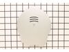 Filter Holder Lid - Silver – Part Number: CM-17442-2A