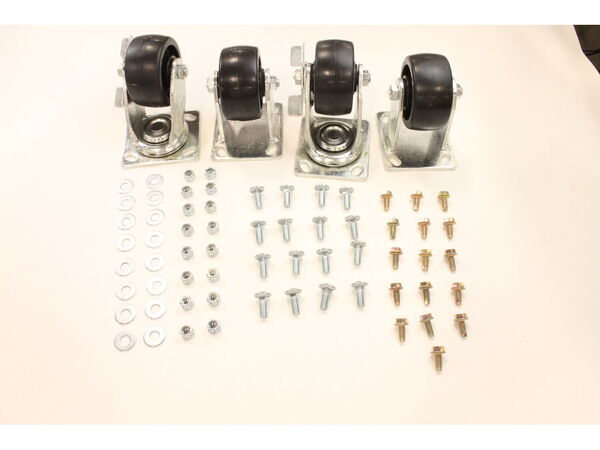 10400366-1-M-Knaack-495-4" Accessory Casters - Set Of 4