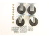 5" Accessory Casters - Set – Part Number: 505