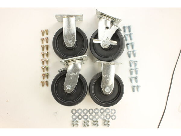 10400371-1-M-Knaack-695-6" Accessory Casters - Set Of 4