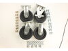 6" Accessory Casters - Set Of 4 – Part Number: 695
