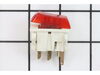 Knob-Red – Part Number: MS-1044282