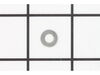 Washer-Stainless Steel – Part Number: MS-4522751
