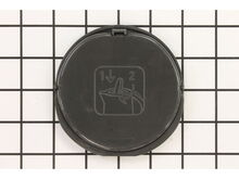 Cover-stainless Steel-black – Part Number: MS-622180