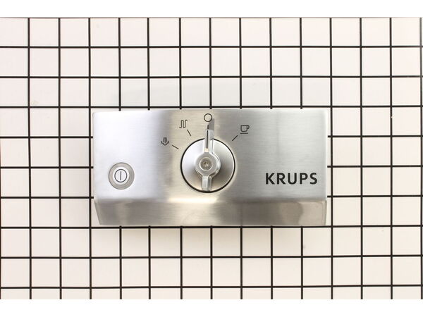 10405992-1-M-Krups-MS-622910-Facia Panel, Water Gate and Knob