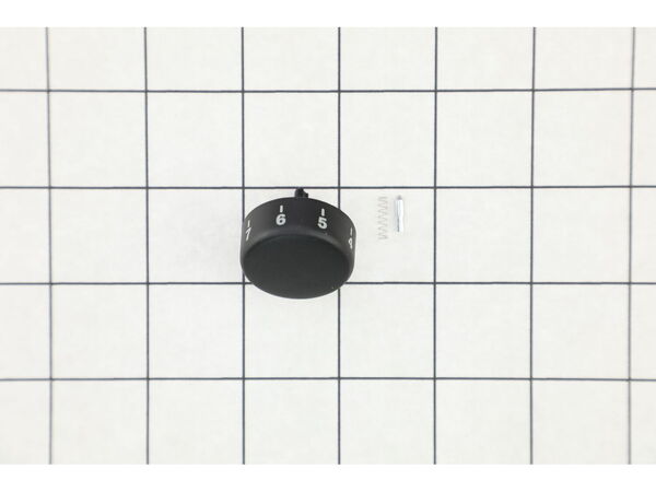 10406577-1-M-Krups-SS-189134-Left Knob and Spring
