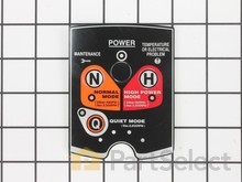 Panel Label 1230E – Part Number: AK14854