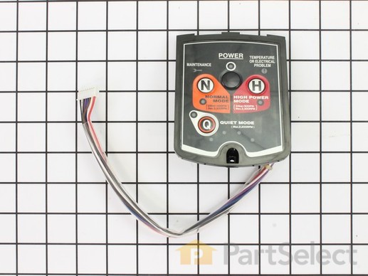 10411863-1-M-Max-AK70325-Switch Panel Assy