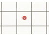 Rubber Washer 7 Red – Part Number: EE39625