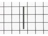 Straight Pin 1127 – Part Number: FF31127