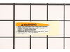 Caution Label – Part Number: HN10381