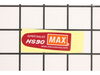 Name Plate – Part Number: HS10106