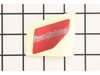 Name Label – Part Number: HS10108