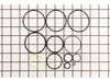 O-Ring Kit For Hs90 – Part Number: HS80011