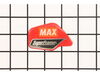 Name Label A – Part Number: KN12205