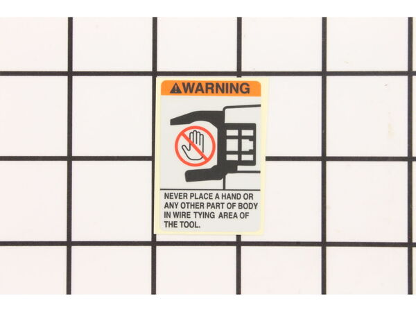 10414024-1-M-Max-RB10962-Arm Caution Label