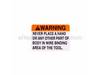 Label, Gurl Guide – Part Number: RB11694