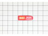 Label A – Part Number: TA18834