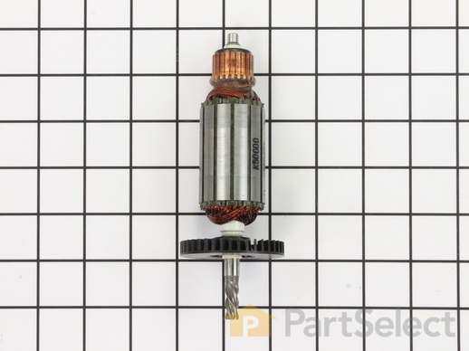 10415654-1-M-Metabo-310009390-Armature Compl. 120V