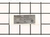 Rating Plate – Part Number: 338040750