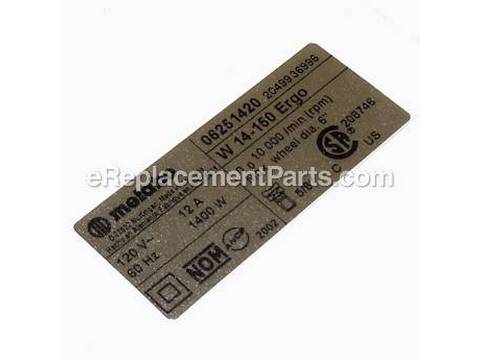 10416744-1-M-Metabo-338041480-Rating Plate