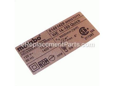 10416773-1-M-Metabo-338043950-Rating Label