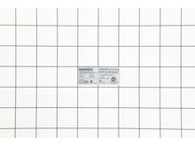 Rating Plate – Part Number: 338048060