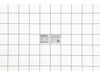 Rating Plate – Part Number: 338048060