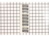 Rating Plate – Part Number: 338048970