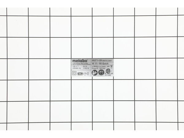 10416844-1-M-Metabo-338049130-Rating Plate