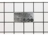 Label – Part Number: 338057770