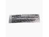 Indication Label – Part Number: 338109940