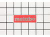 Metabo Label – Part Number: 338115510