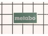 Metabo Label – Part Number: 338115630