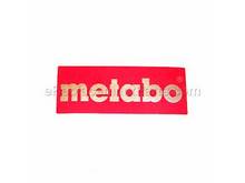 Metabo Label – Part Number: 338115980