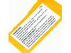 Indication Label – Part Number: 338116570