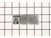 Indication Label – Part Number: 338117340