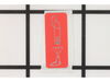 Indication Label Machine Blow – Part Number: 338120960