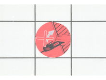 Indication Label – Part Number: 338121050
