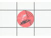 Indication Label – Part Number: 338121050
